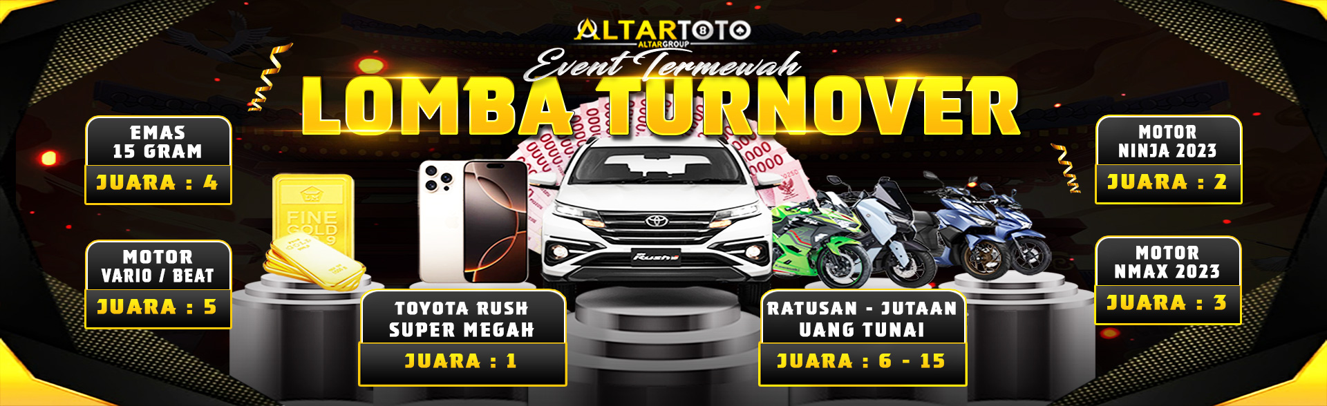 TURNOVER ALTARTOTO