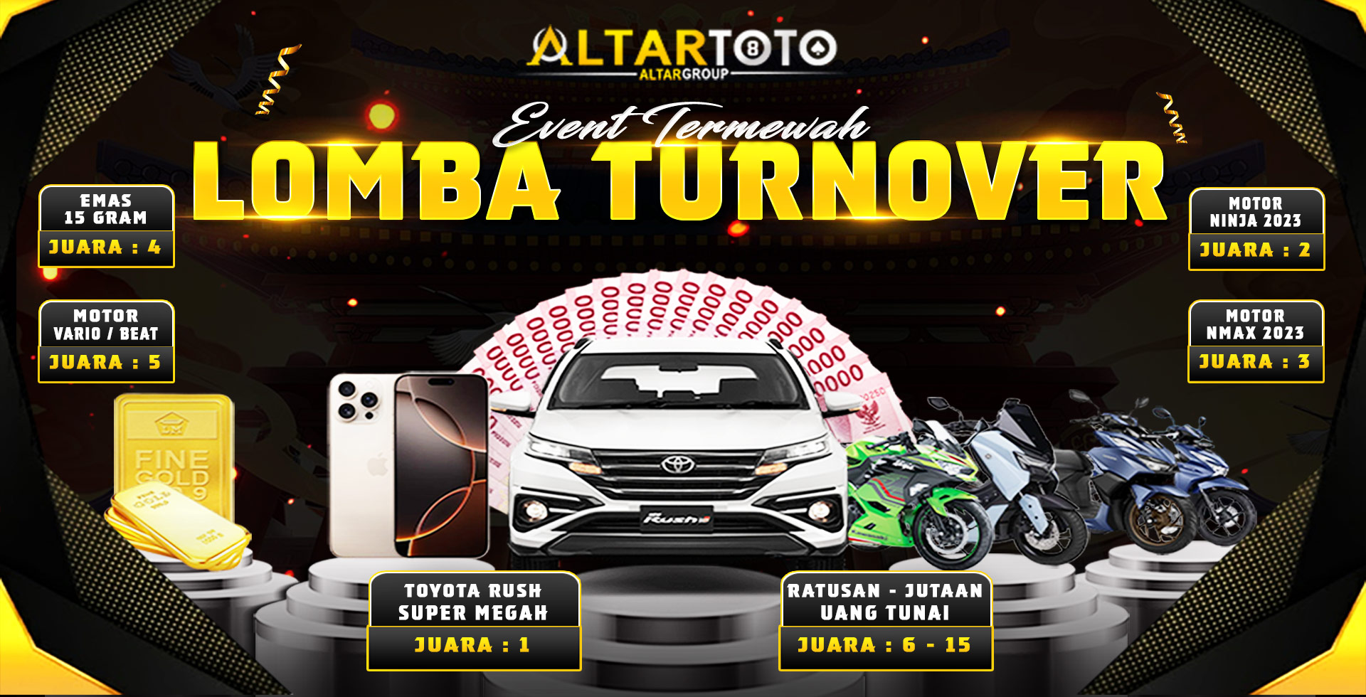 TURNOVER ALTARTOTO