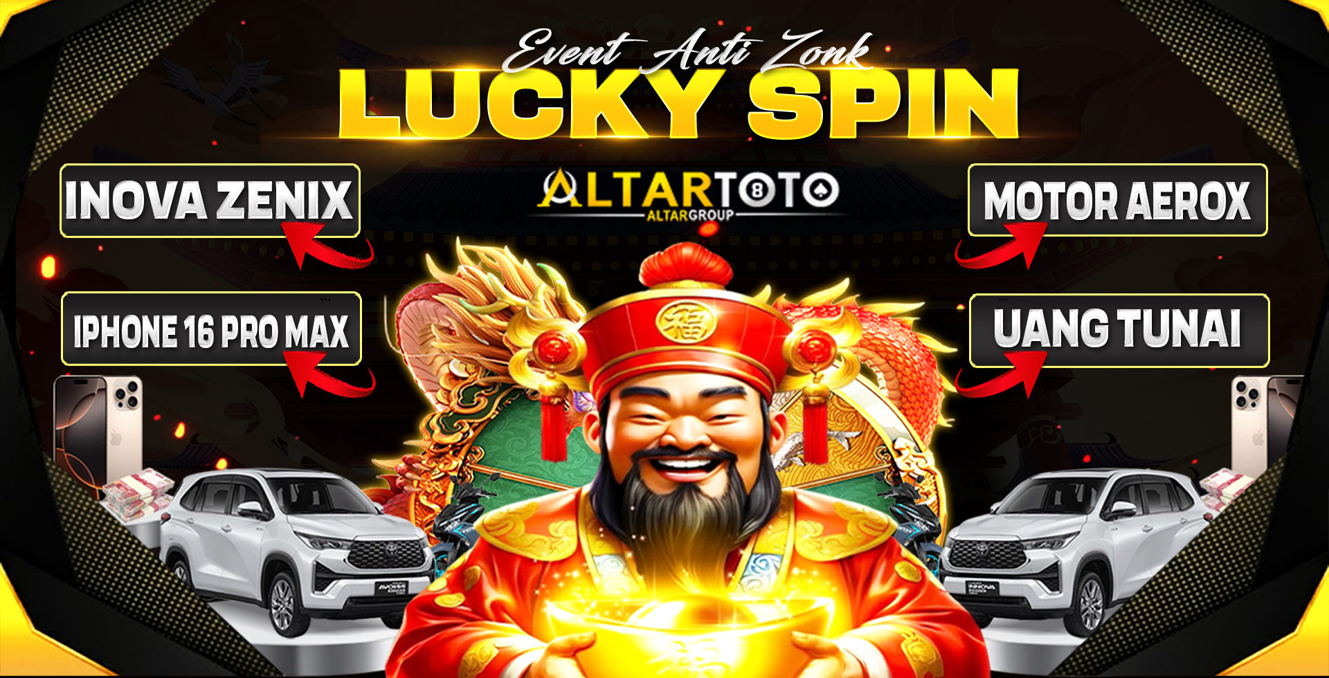 LUCKY SPIN ALTARTOTO