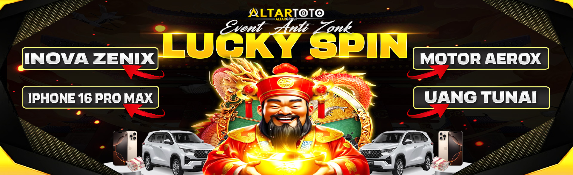 LUCKY SPIN ALTARTOTO