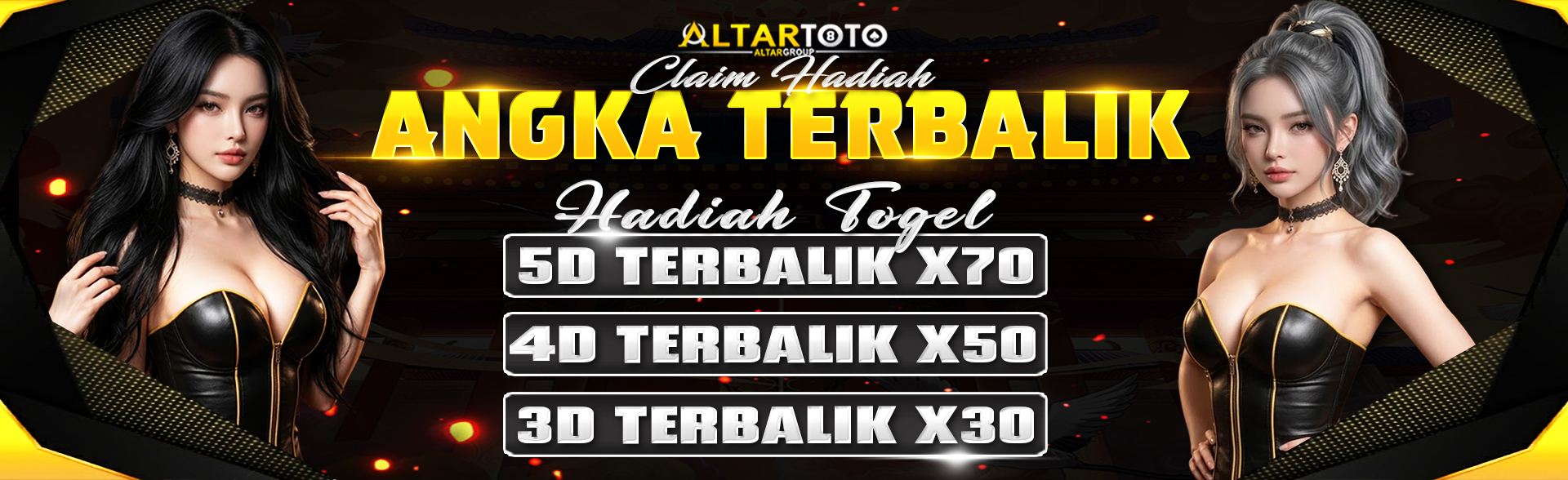 HADIAH TERBALIK ALTARTOTO