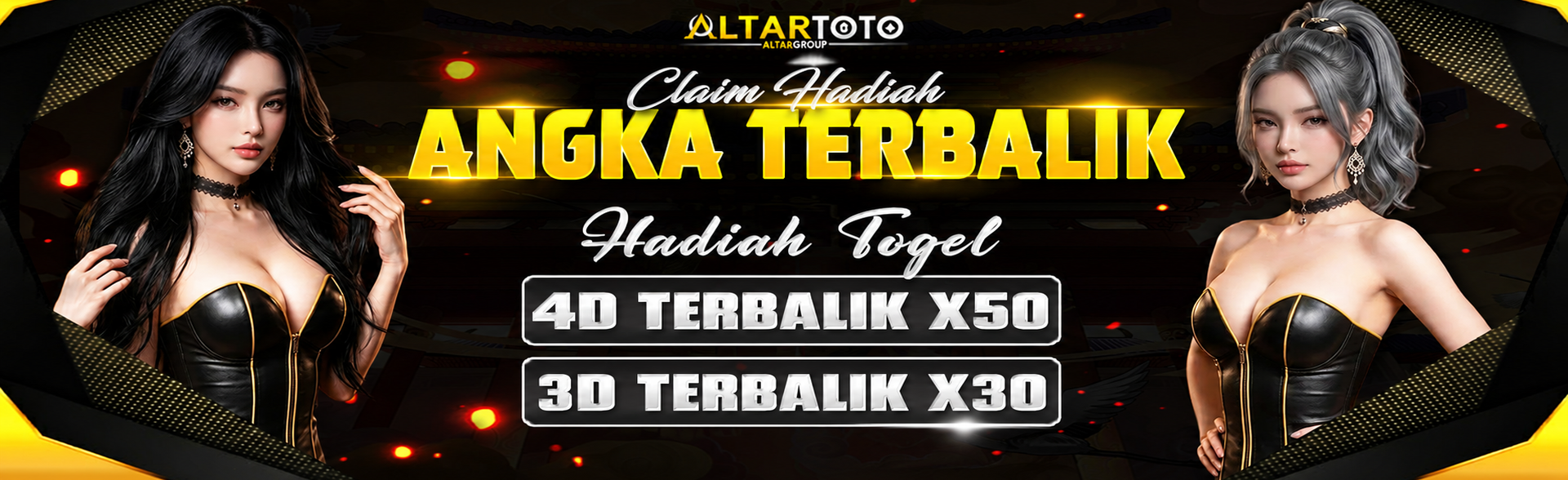 HADIAH TERBALIK ALTARTOTO