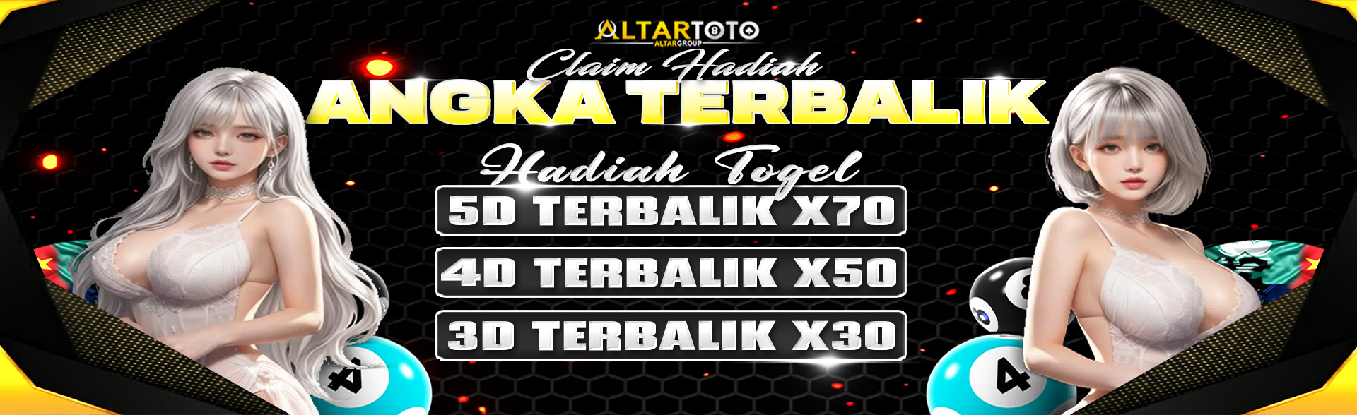 HADIAH TERBALIK ALTARTOTO