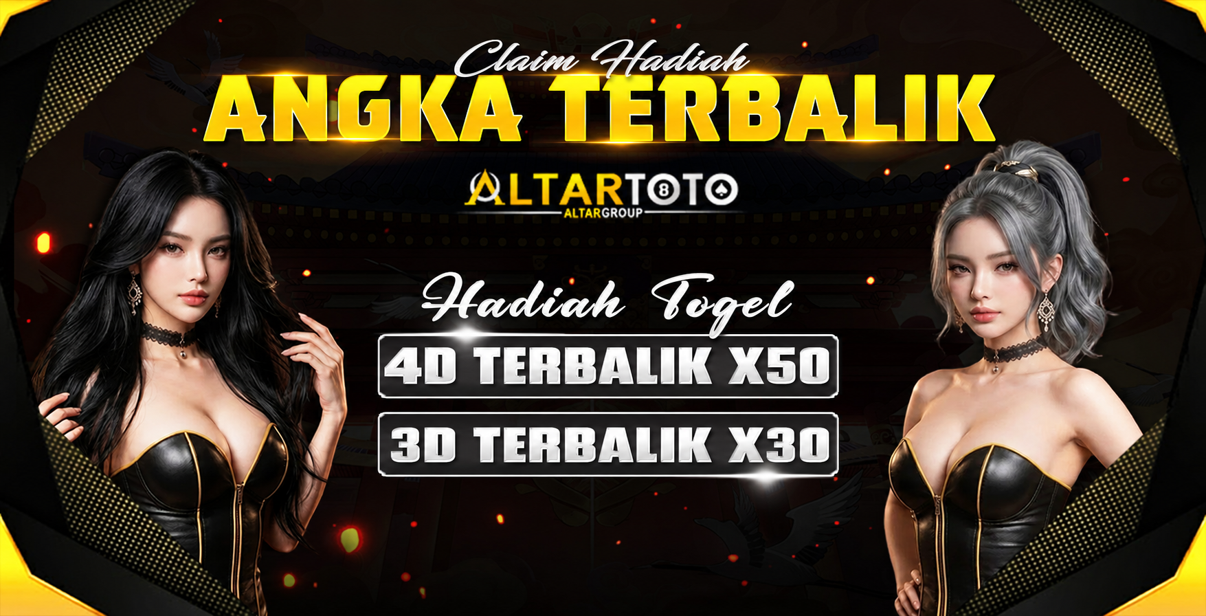 HADIAH TERBALIK ALTARTOTO